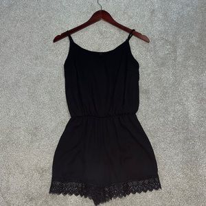 Black Romper